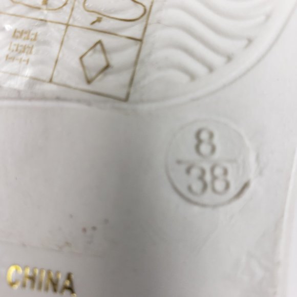 Women’s BAMBOO SNAKE PRINT FASHION  SNEAKER SIZE 8 - Picture 8 of 9